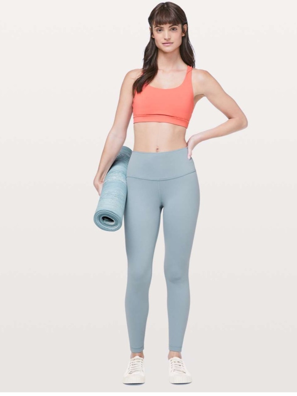 lululemon athletica Align 25” Blue Cast Leggings